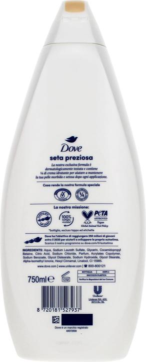 Produktbild Dove Bad 750ml Seide von (750 ml)