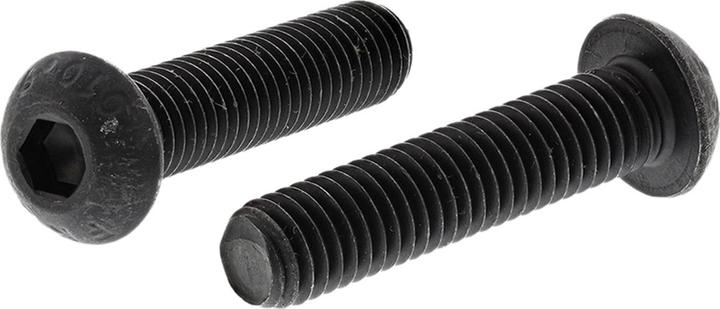 Produktbild RS PRO Blk steel skt button head screw,M8x35mm