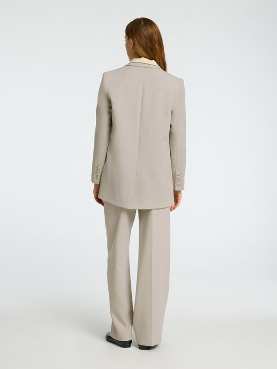 Actual product image Selected Femme Slfrita Ls Relaxed Blazer Mel Noos (38)
