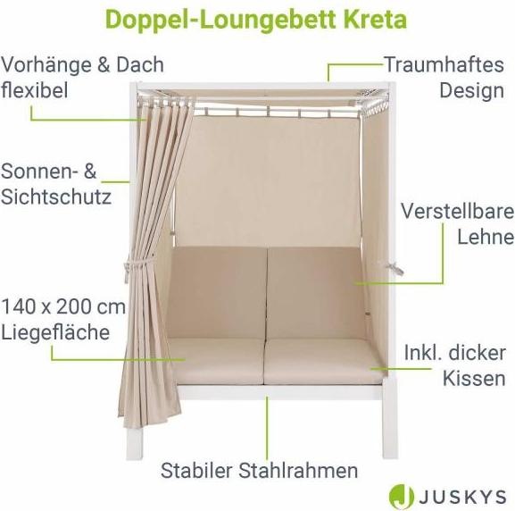 Produktbild Juskys Kreta (207 cm)
