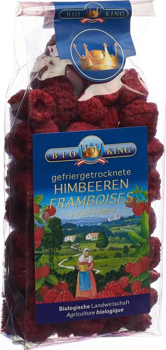 Actual product image Bio King Raspberries (40 g)