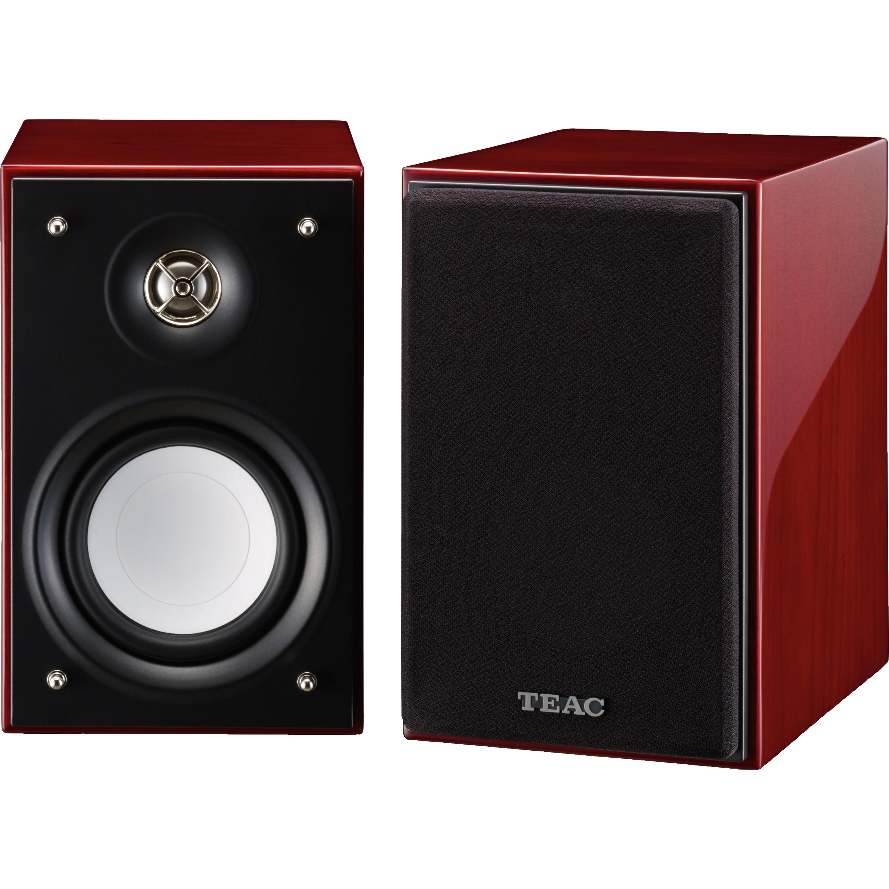 TEAC LS-101 パッシブスピーカー Amazon.co.jp: TEAC LS-101 2ウェイ 本棚スピーカーシステム チェリー