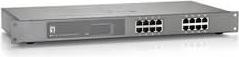 Produktbild LevelOne Level One GEP-1622: 16Port PoE-Plus Switch (16 Ports)