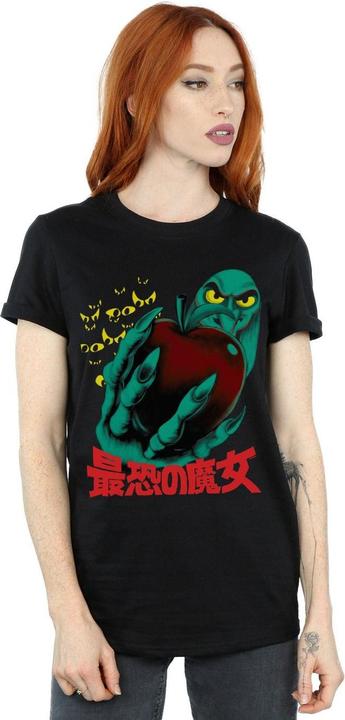 Actual product image Disney Womens/Ladies Most Dangerous Cotton Boyfriend T-Shirt (L)