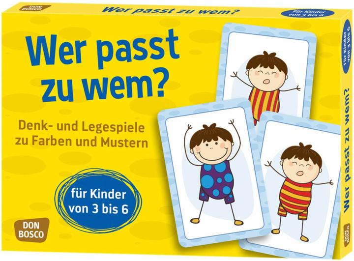 Actual product image Gully:Who suits whom? (German)