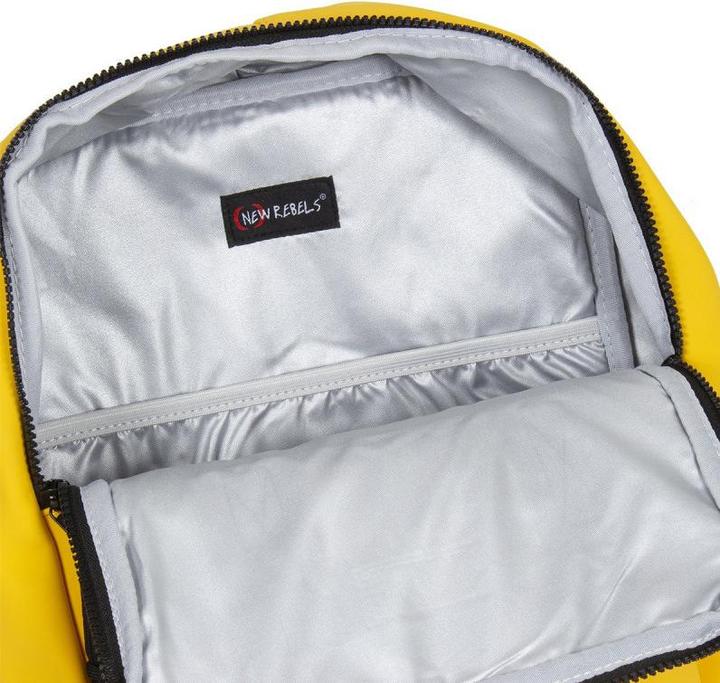 Actual product image New Rebels Mart - Chicago Handel Backpack 18L Yellow (18 l)