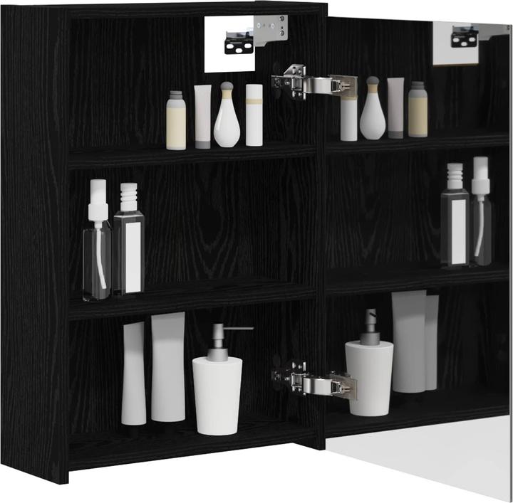 Actual product image vidaXL Badezimmerschrank (16 x 16 x 62.50 cm)