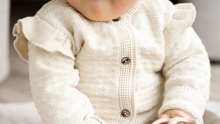 Produktbild Baby's only Strickjacke Miracle - Mit ruffle (74)