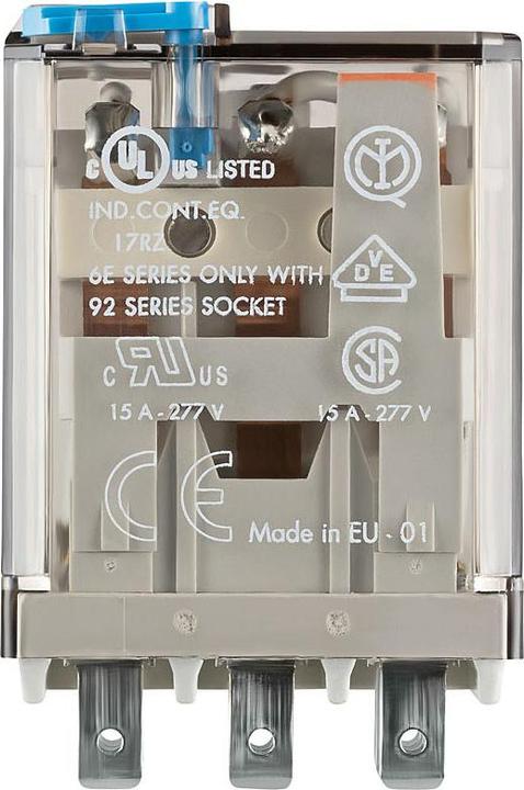 Actual product image Finder Industrial relay 24 VDC 445? 1300 mW