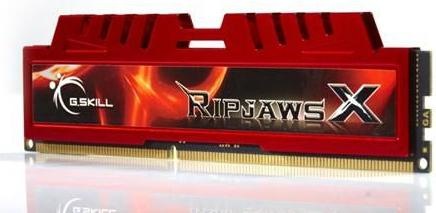 Produktbild G.Skill RipjawsX (1 x 8GB, 1333 MHz, DDR3-RAM, DIMM)