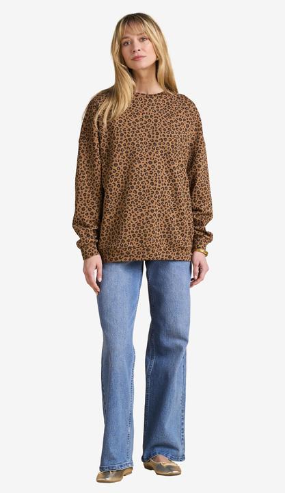 Produktbild Envie de Fraise Bio-Kollektion: Damen Sweatshirt Mama & Tochter-Capsule LEOPARD (36, 38)
