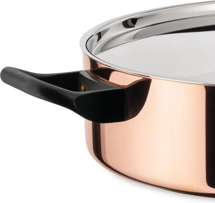Actual product image Alessi Orione's cintura (24 cm, Pot, Stainless steel)
