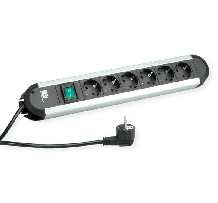 Immagine prodotto Bachmann Primo Classico (6x, CEE 7/3, 2 m)