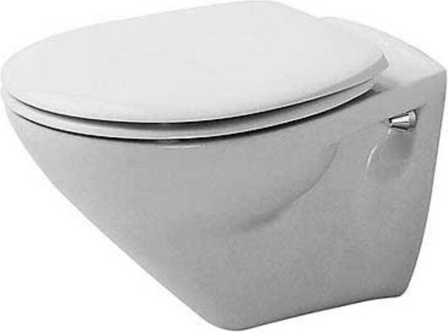 Produktbild Duravit Wand-WC DURAPLUS HORNBERG tief, 360x530mm weiss