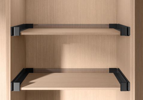 Actual product image Peka Metall ESG Komforttablar 72H 910-970mm (1 pcs.)