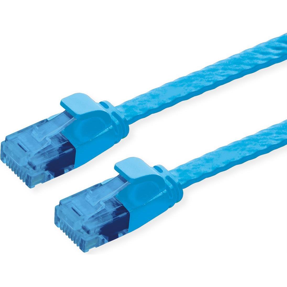 Value Patchkabel Kat.6A (Class EA) UTP (U/UTP, CAT6a, 0.50 m), Netzwerkkabel