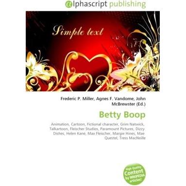 Betty Boop, Fachbücher