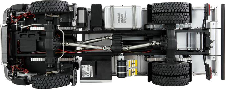 Immagine prodotto Amewi Mercedes-Benz Arocs Muldenkipper 4x4 1:14 RTR anthrazi (RTR pronto all'uso)