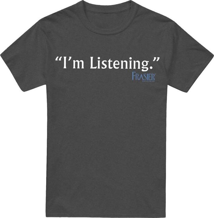 Produktbild Frasier I'm Listening TShirt (L)