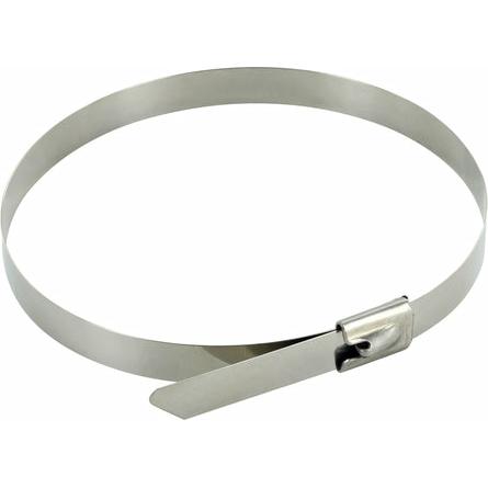 Schwaiger, Kabelbinder, Kabelbinder Edelstahl 0.40m 10 Stück (Kunststoffkabelbinder, 10 mm, 10 Stk.)