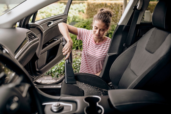Actual product image Kärcher Car interior cleaning set