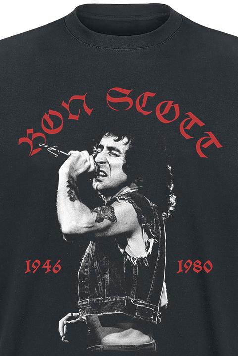 Produktbild Bon Scott Live Photo (S)
