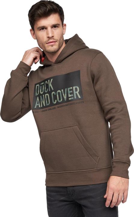 Immagine prodotto Duck and Cover Quantain Felpa con Cappuccio Uomo (S)