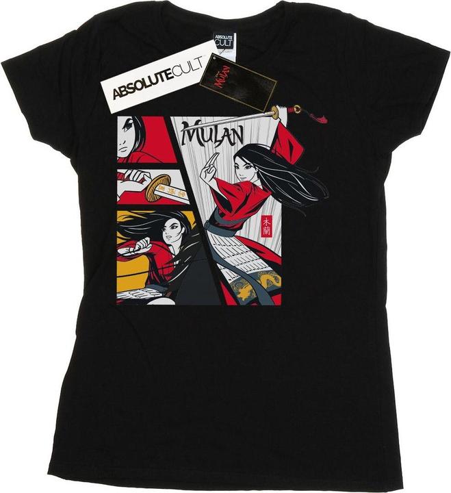 Immagine prodotto Disney Mulan Movie Comic Style Maglietta Donna (M)