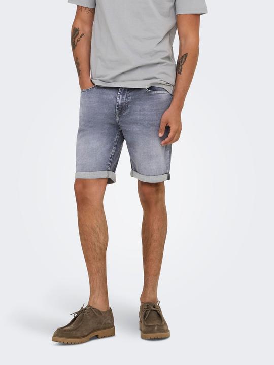 Actual product image Only & Sons Onsply Jog Mgd 0880 Ana Dnm Shorts Noos (XXL)