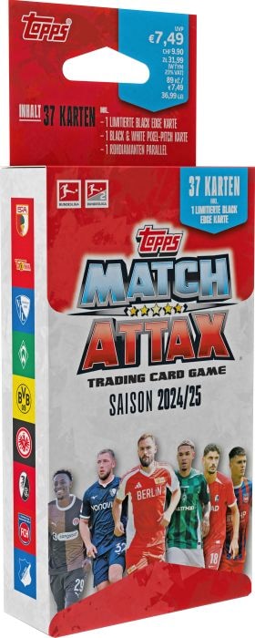 Topps Match Attax Bundesliga 2024 Eco Pack (German, Booster display)