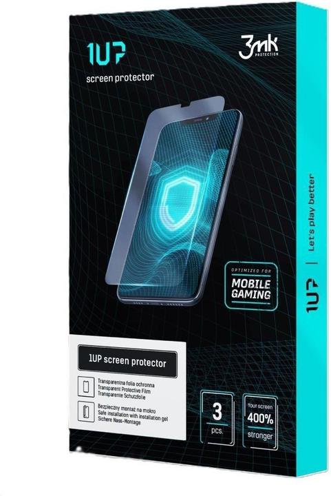 Produktbild 3MK 1UP pro ASUS ROG Phone 9 (5903108623896) (3 Stk., ASUS ROG Phone 9, ASUS ROG Phone 9 Pro)
