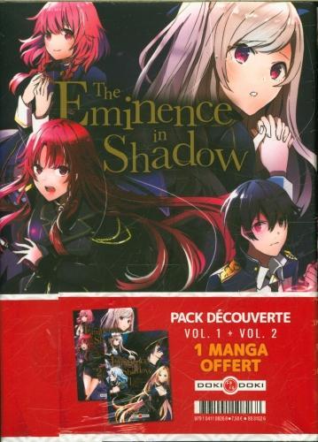 Produktbild Doki Doki THE EMINENCE IN SHADOW - PACK Tome 1 tome 2 gratuit (Französisch, Sakano Anri, Touzai, Aizawa Daisuke, 2024)