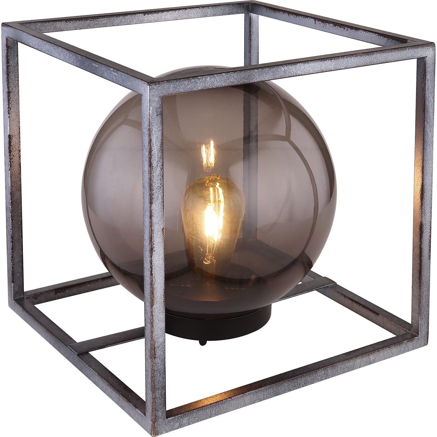 Globo, Gartenbeleuchtung, Solarleuchte nickel 1xLED (IP44)
