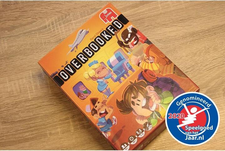 Image du produit Jumbo Overbooked (Allemand, Français, Anglais, Néerlandais)