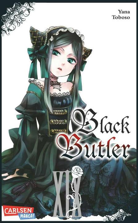 Produktbild Black Butler, Band 19 (Deutsch, Yana Toboso, 2015)