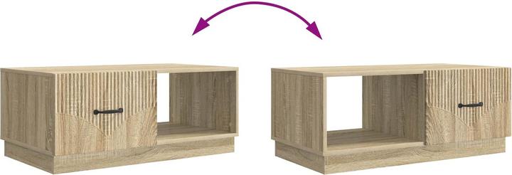 Image du produit vidaXL Couchtisch (90 x 50 x 37 cm)
