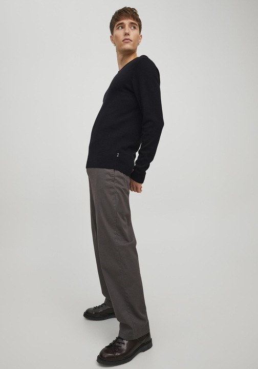 Immagine prodotto Jack & Jones Maglia a maglia con scollo a V (XS)