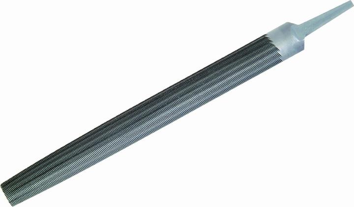 Actual product image Irimo Half-round file, bastard cut, without handle 100 mm (Slash 1, 100 mm)