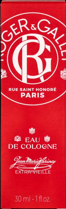 Actual product image Roger & Gallet JMF Eau de Cologne (Eau de cologne, 30 ml)