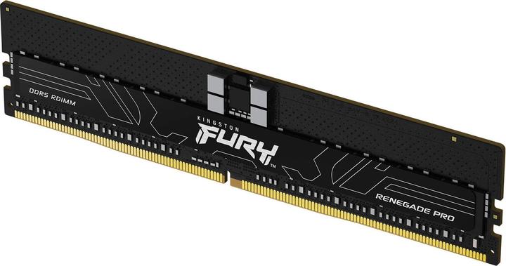 Produktbild Kingston D5128GB 6000-32 Renegade PRO ECC K8 KFY KF560R32RBK8-128 (8 x 16GB, 6000 MHz, DDR5-RAM, R-DIMM)