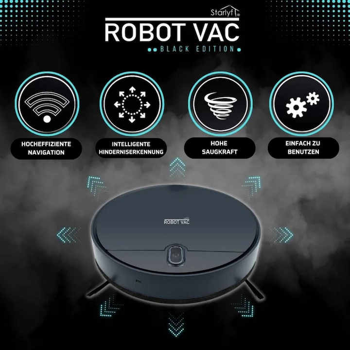 Immagine prodotto Starlyf Robot Vac (Aspirazione robotica)