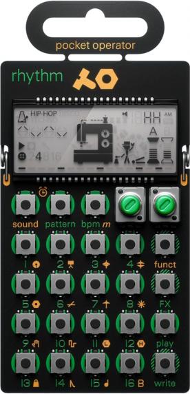 Actual product image Teenage Engineering Pocket Operator PO-12 Rhythm