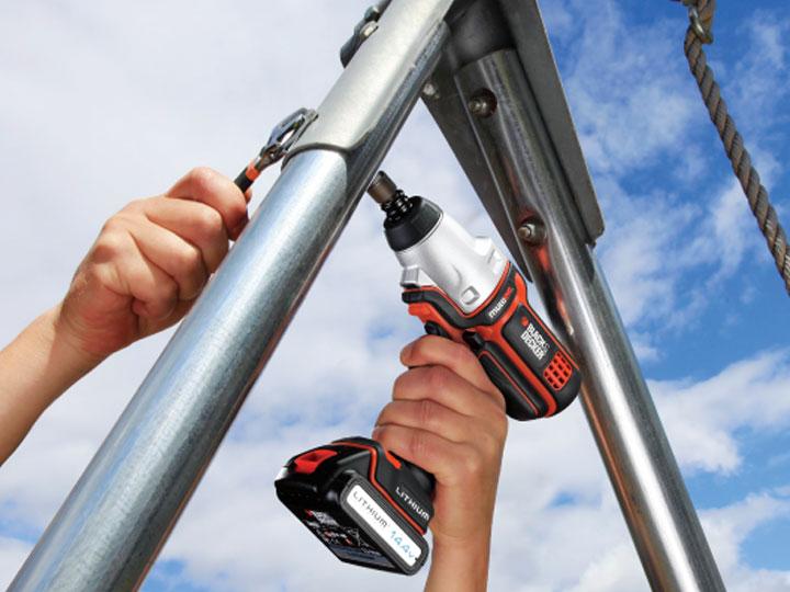 Produktbild Black & Decker Multievo SchlagschrauberKopf