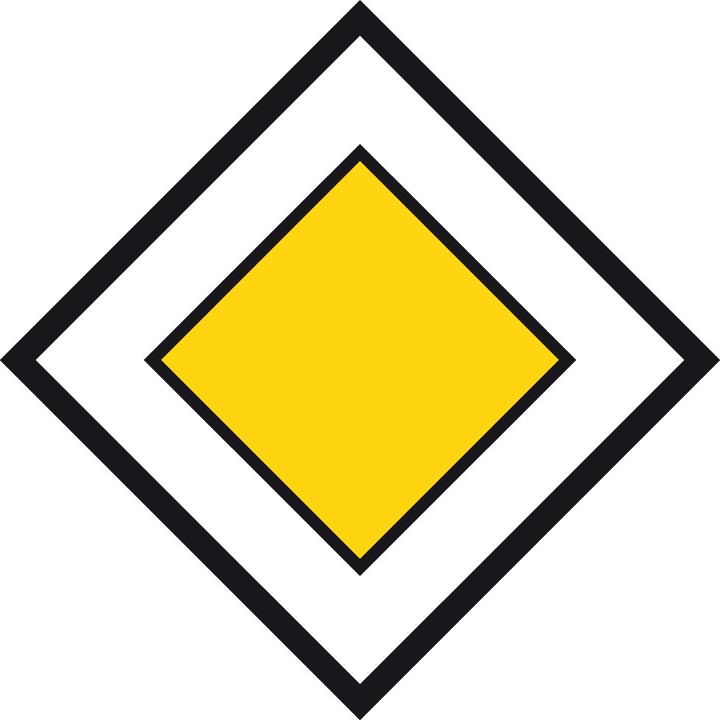 Image du produit Moravia Signal de priorité