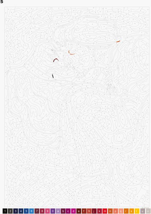 Produktbild Ravensburger Disney Malen nach Zahlen: Love Stories