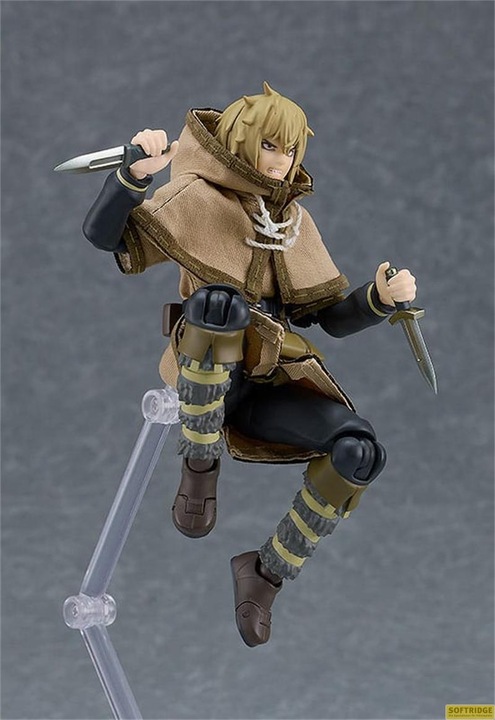 Actual product image Max Factory Vinland Saga figurine Figma Thorfinn 14 cm