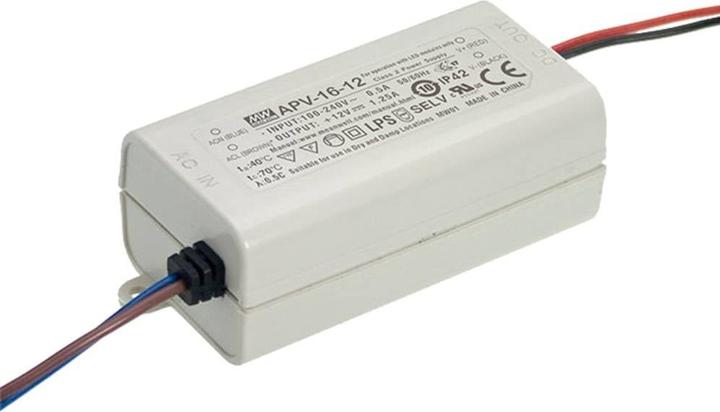 Actual product image MeanWell LED transformer constant voltage