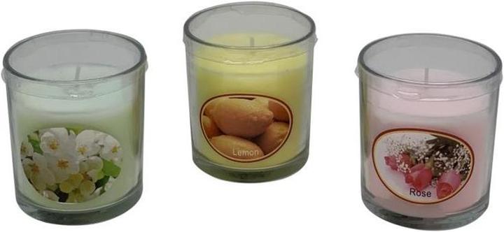 Immagine prodotto GuGus Set di 3 candele profumate in un bicchiere (6 pz.)