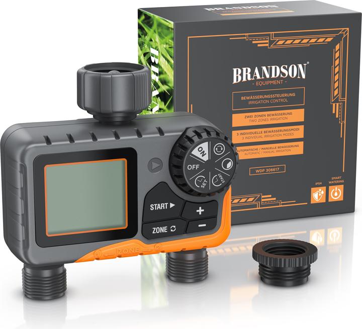 Actual product image Brandson Bewässerungscomputer (Irrigation computer)