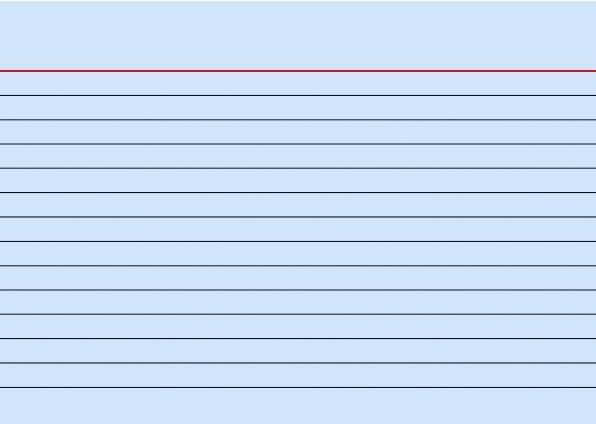 Brunnen CARD.A6 LIN BLUE/Pà100 (A6, 180 g/m², 100 x)